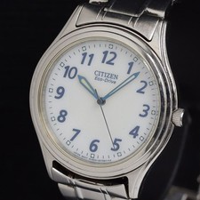 Citizen E031 S048419 Solar Eco Drive Watch Timepiece Wristwatch Classic