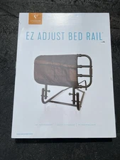 Stander EZ Adjust Bed Rail, Adjustable Senior Bed Rail and Bed Assist Grab Bar