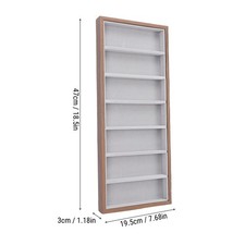 Sunglass Organizer Tray 7 Grid Velvet Glasses Jewelry Tray Display Case