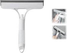 Multi-Use Spray Window Squeegee Scraper for Home Car Tiles