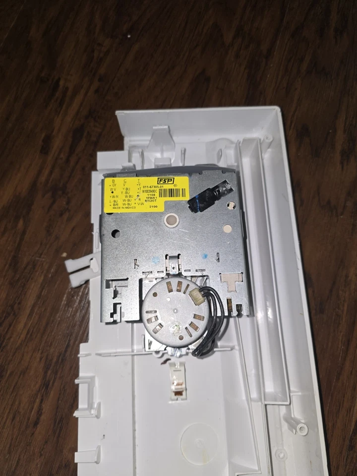 Dishwasher DU810SWPQ4 Control Panel W10072730 W10072740 W10039490 8275309 - Image 4 of 4