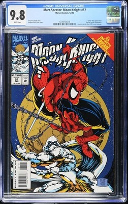 Marc Spector Moon Knight 57 Cgc 9.8 Spider-man Marvel 1993
