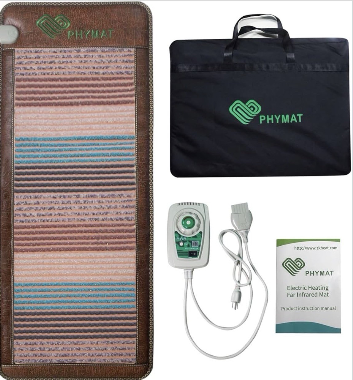 For Back - Infrared Mat Full Body - Amethyst Mat - Bio