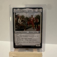 Flash Thompson, Spider-Fan Marvel's Spider-Man Regular Legendary Creature MTG NM