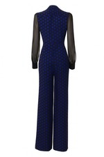 Polka Dot Regular Size 14 Jumpsuits Rompers for Women for sale