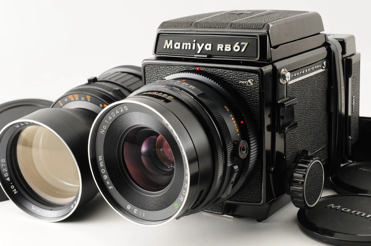 Mamiya RB67 Pro S Film Cameras for sale | eBay