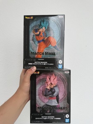 Dragonball Super - Son Goku Sayajin Blue & Goku Black Sayajin Rose - Matchmaker
