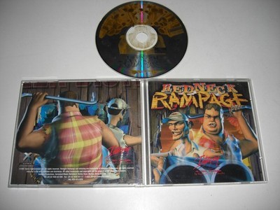REDNECK RAMPAGE PC CD Rom CD Jewel Cased - SCHNELLER VERSAND