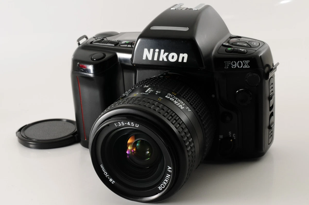 Nikon F90X Film Cameras for sale | eBay