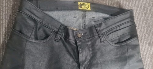 Draggin Motorcycle Jeans Womens Size 10 (fits AU 6-8). Kevlar Protective Padding - Picture 3 of 17
