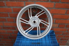Honda SH 300  NF05  Hinterrad Felge Rad hinten  silber original  2015-2018