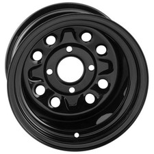 QuadBoss Steely Wheel 12X7 - 2+5 - 4/110