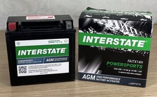 Interstate Batteries 12v 12ah Factory Activated Sla Agm Powersports Battery Interstate Batteries 12v 12ah Factory Activated Sla Agm Powersports Battery