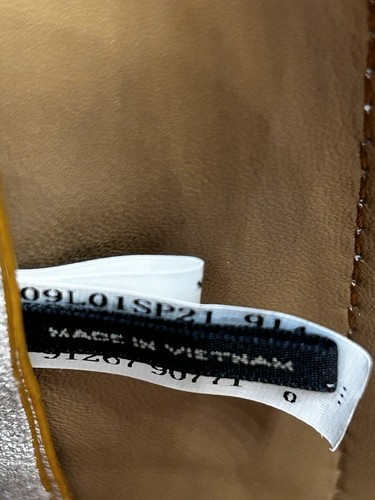 Marc Jacobs Leather Mini Tote Shoulder Bag Cement055 Limited Edition Rare Model - Picture 9 of 12