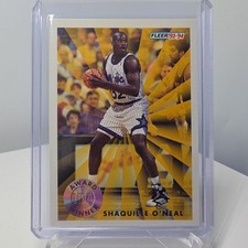 1993-94 Fleer Shaquille O'Neal #231 Orlando Magic Award Winner NBA Basketball 