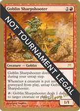 Goblin Sharpshooter - 2003 Wolfgang Eder (ONS) - Near Mint MTG