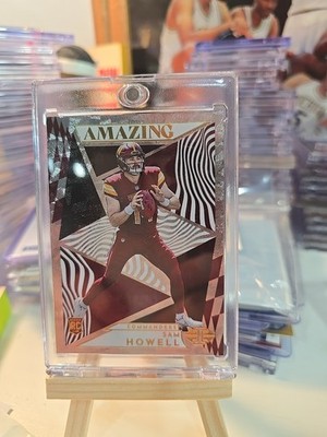 2022 Panini Illusions - Amazing Sam Howell #A-20 (RC)