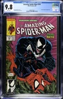 AMAZING SPIDER-MAN #316  CGC 9.8 WP NM/MT  Marvel Comics 1989 Venom McFarlane v1