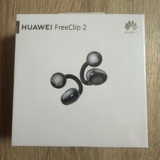FreeClip 2 BLACK Clip-on Open Earphone HD Call Touch Control Earbuds New