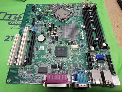 Dell Optiplex 780 SSF 200DY 0200DY DDR3 Socket Motherboard w/Intel Core Duo CPU