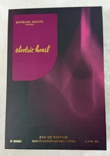 Electric Heart by Michael Malul Eau De Parfum Spray 3.4 oz Perfume For Women