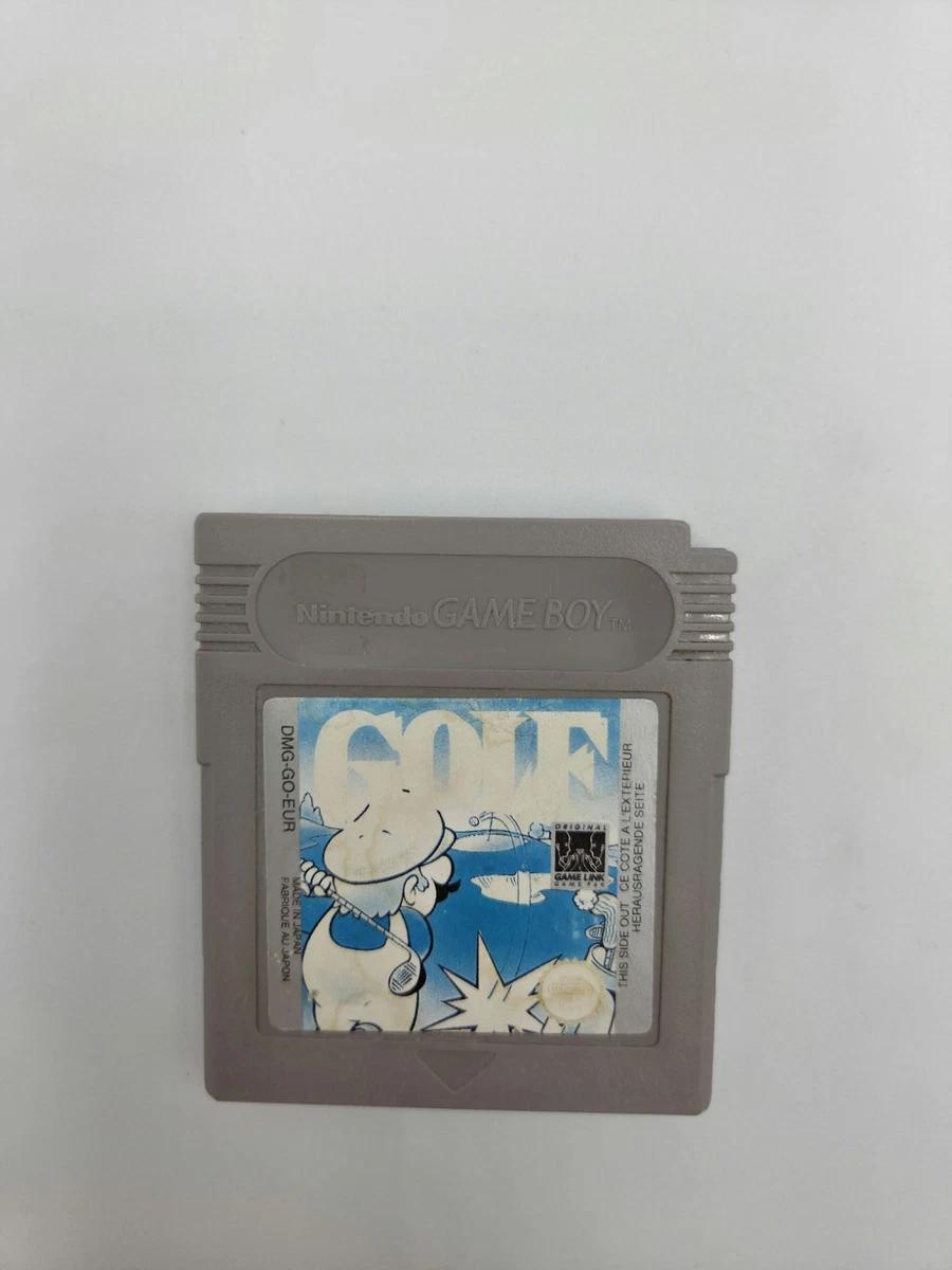 Nintendo Game Boy Classic Juego Golf Modul EUR