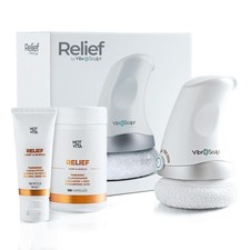 Vibro Sculpt Relief Bundle   Handheld Massager for Muscle  Joint Comfort