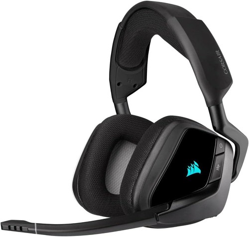 CORSAIR VOID RGB ELITE Wireless Gaming Headset - 7.1 Surround Sound - Carbon