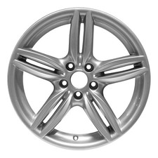 Refurbished Painted Bright Silver Front Aluminum Wheel 19 X 8.5 36117842652