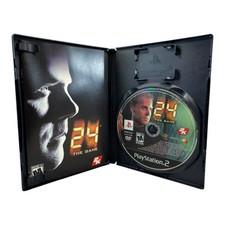 24 The Game (PS2) PlayStation 2 Complete Crime Action Drama Sony Authentic