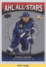 2022-23 Upper Deck AHL AHL All-Stars Jordan Gross #AS-2 READ 09wc