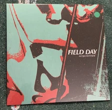 FIELD DAY LP Acquisition Green /White Color Limited 100 NEW SEALED Dag Nasty