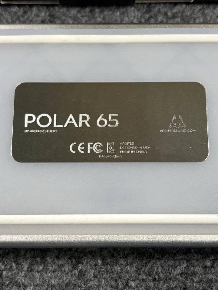 Arbiter Studio Polar 65 Magnetic Gaming Keyboard - Image 4 of 4