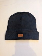 vintage Levi's unisex black beanie hat one size