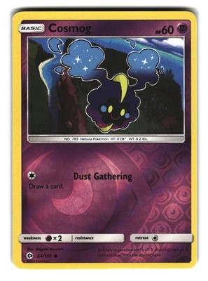 cosmog pokemon card Custom, Holographic, Glossy, Pocket TCG Handcrafted Pokmon Cards