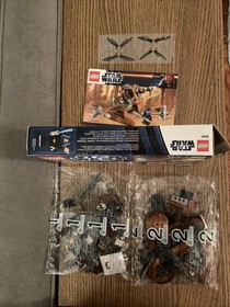 LEGO Star Wars 9491 Geonosian Cannon, 9496 Desert Skiff ; 2 Sets are Brand New