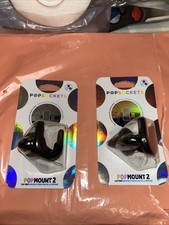 PopSockets PopMount 2 Car Vent Mount Black Set Of 2