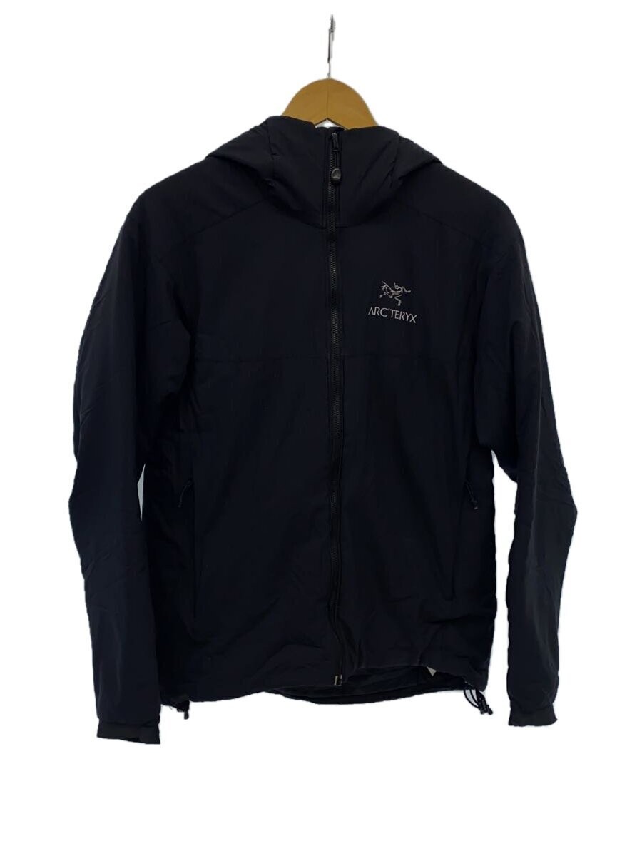 Arc'teryx Veilance Atom AR Giacca Nylon con Cappuccio Nero Taglia S #EG CZA