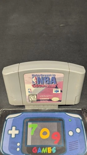 Kobe Bryant in NBA Courtside (Nintendo 64, 1998) N64 Cart Only