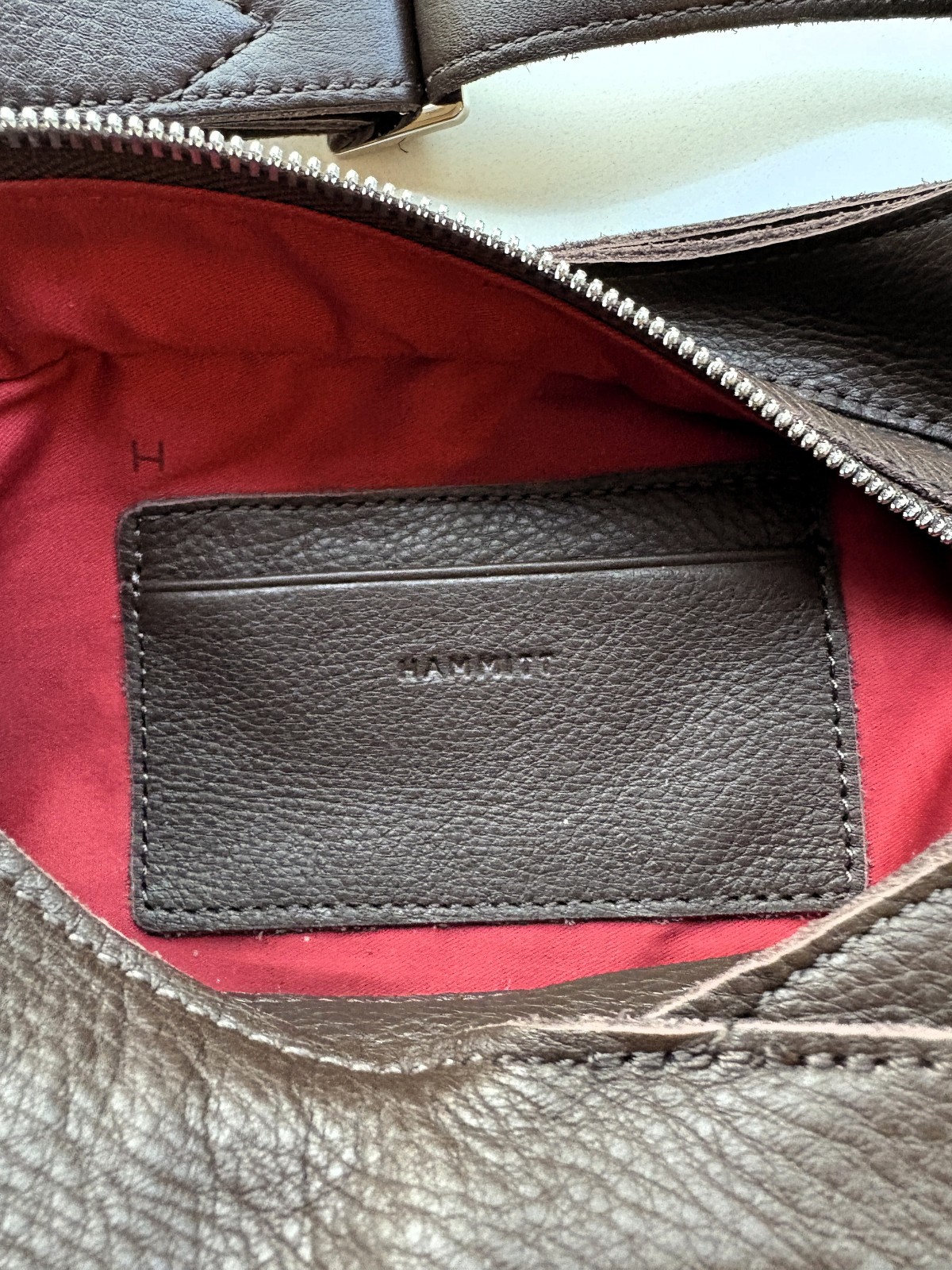 Authentic Hammitt Tom Medium – Espresso Pebble & … - image 9