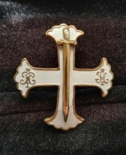 Imperial Russian Semyonovsky Life Guards Regiment Badge Cross Imperial Military