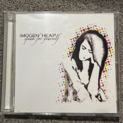 IMOGEN HEAP SPEAK FOR YOURSELF POST ROCK TWELVE 12 TRACKS AUDIO MUSIC CD NEW