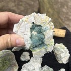 Stunning 30+ piece Wavellite on matrix collection from Montgomery Co., Arkansas — photo 3