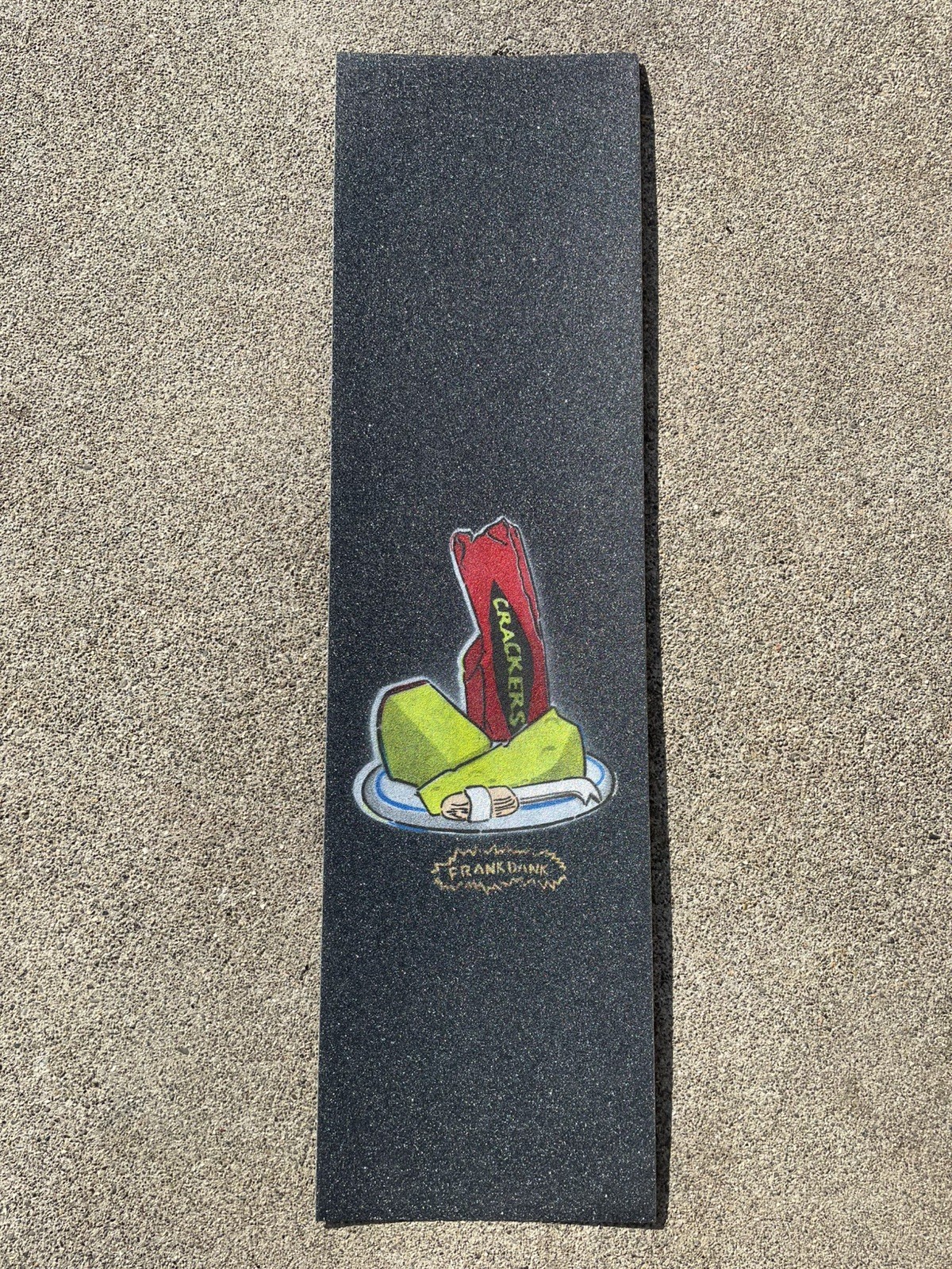 Mob Skateboard Grip Tape Cheese And Crackers Almost Skateboa