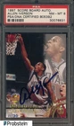 Allen Iverson HOF Signed 1997 Score Board 11/30 PSA/DNA 8 AUTO
