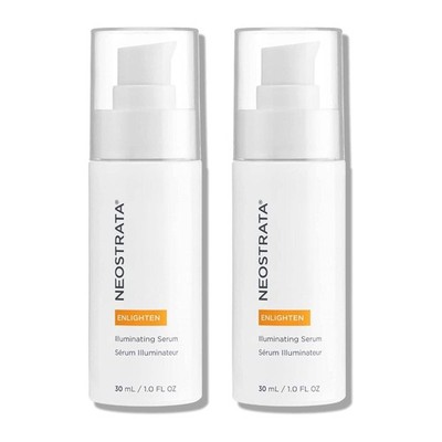 NeoStrata Enlighten Illuminating Serum 30mL Pack of 2 Brightening Dark Spot Corr