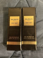 Balmain Vent Vert, Lot of 2 Samples
