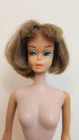 Vintage 1966 Mattel Light Brown #1070 American Girl Barbie Doll Bendable Legs