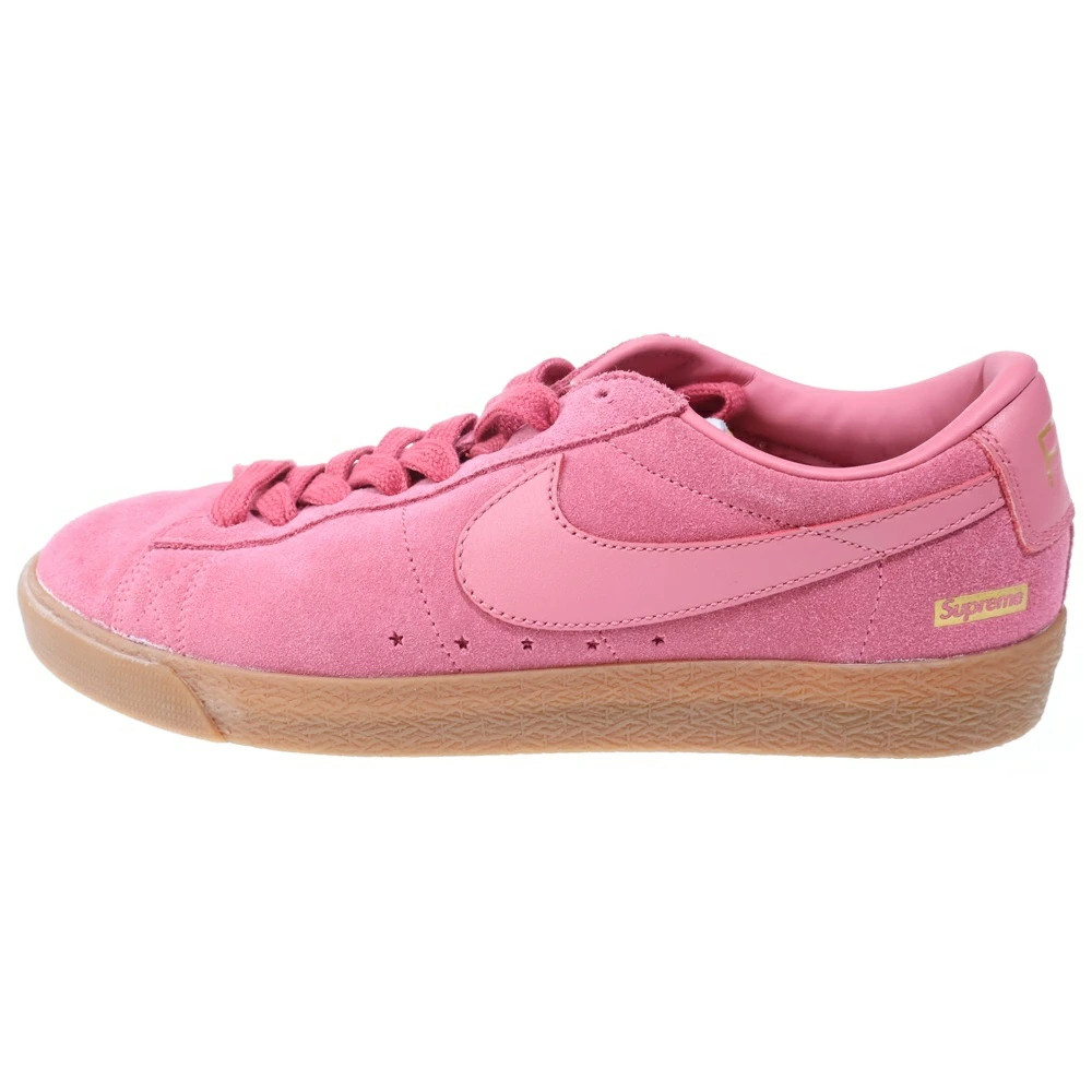 Nike Sb Size 27.0Cm Supreme Sb Blazer Low Gt Pink Us9 27Cm Used