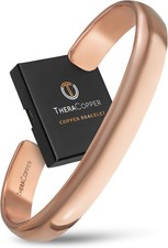 Copper Bracelet for Men Women 100 Pure Copper Bracelets Raw, Solid